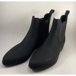 Jeffrey Campbell PLAY black Chelsea boots 7